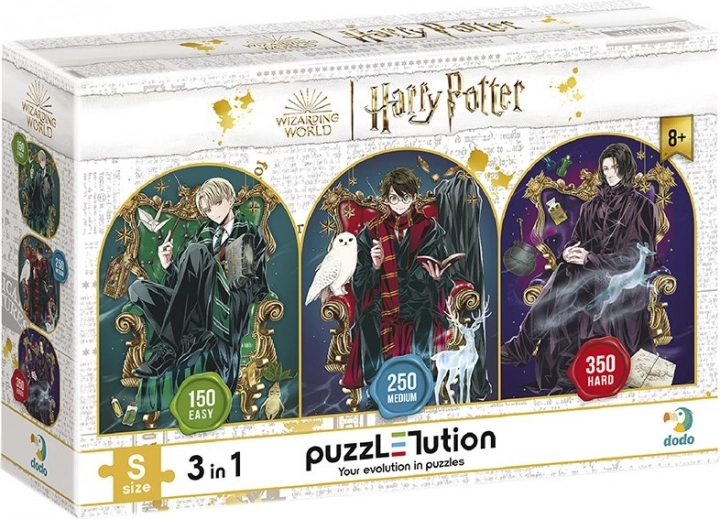 Puzzle DODO Harry Potter : Draco, Harry et Snape