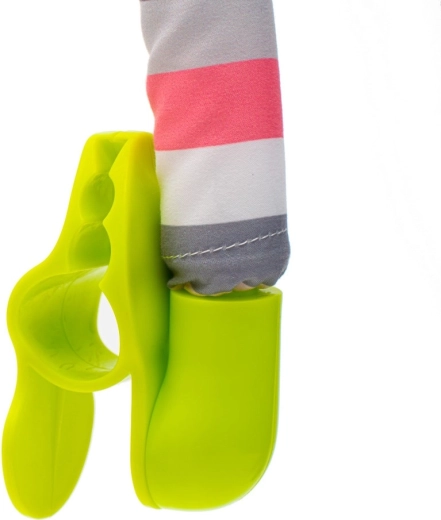 Fixation solide et rapide par clips