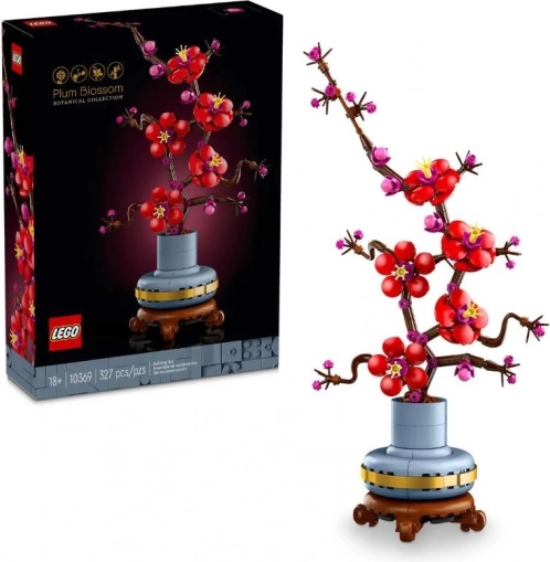 LEGO Icons Fleur de prunier