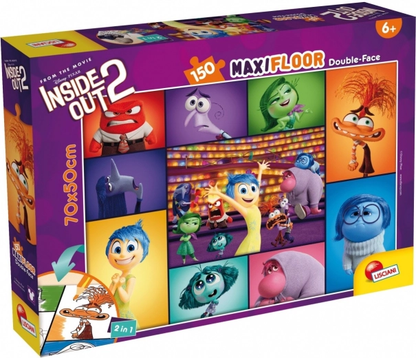 Puzzle 150 pièces Inside Out