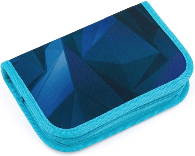 Trousse scolaire Topgal à deux rabats