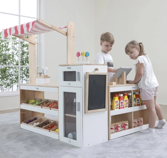 Développe les compétences sociales et mathématiques