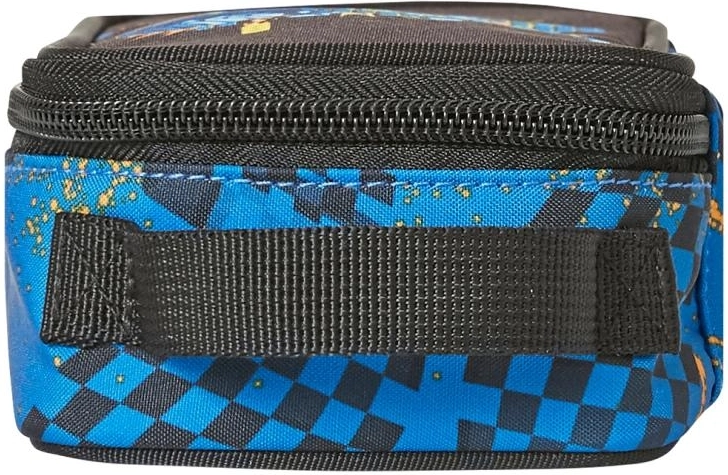 Fermeture sûre et transport facile