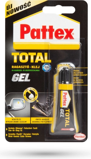 Pattex Total Gel colle universelle en gel 8 g