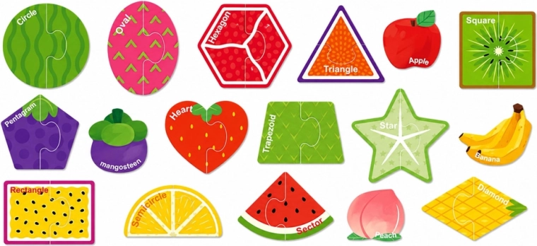 Apprendre les fruits en jouant