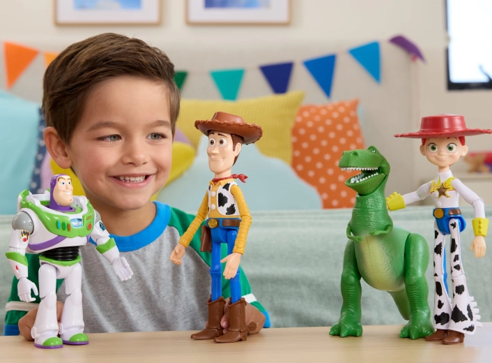 Complète parfaitement les autres personnages de Toy Story