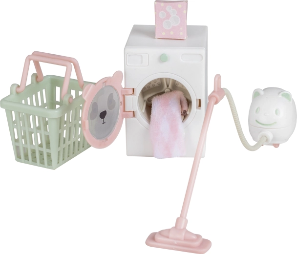 Ensemble Lundby de lavage et de ménage pour maison de poupées