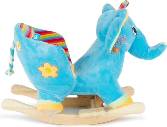 Peluche douce et couleurs gaies