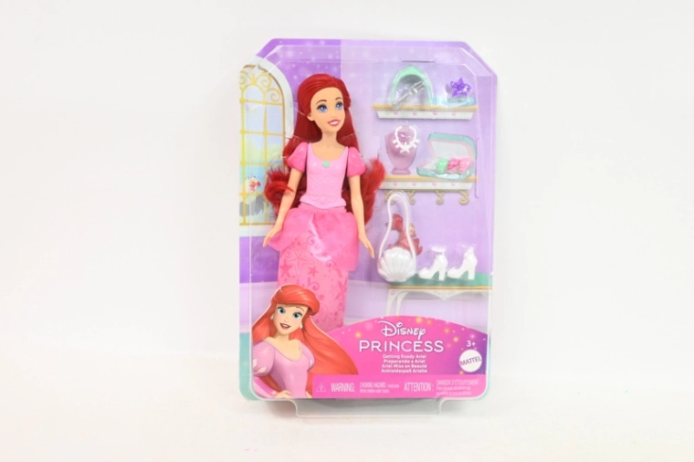 Disney Princess Ariel en robe de bal avec accessoires
