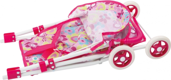 Cadre pliable avec fermeture rapide