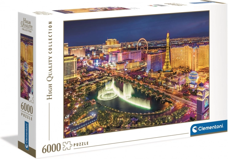 puzzle 6000 pièces las vegas