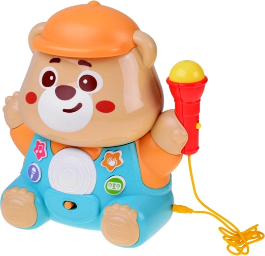 Microphone pour les petits chanteurs