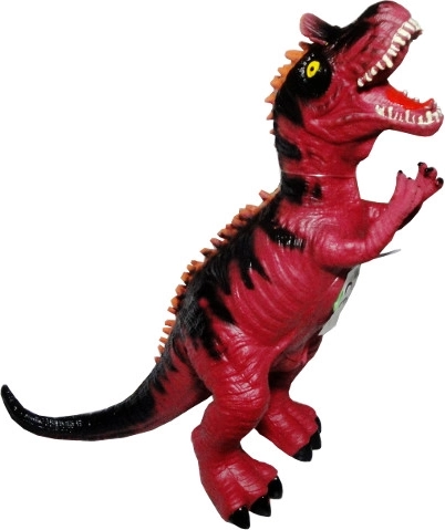 Dinosaure avec son et lumière