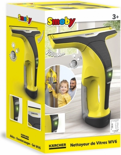 nettoyeur de vitres pour enfants KÄRCHER WV6 avec lumière et son de vapeur
