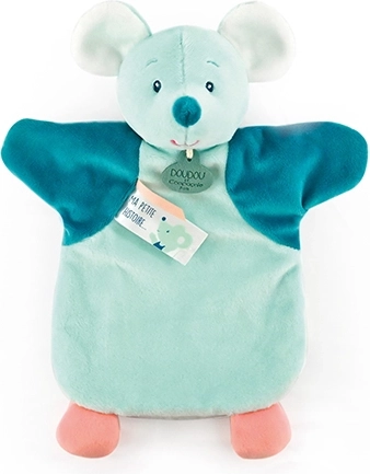 Marionnette peluche souris 25 cm