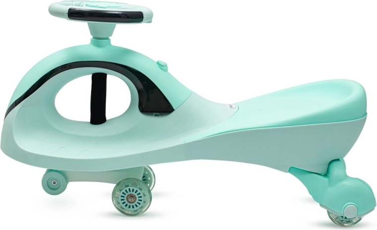 Avance sans pousser – tournez simplement le volant