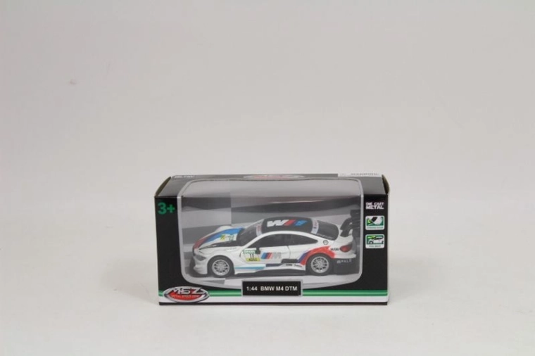 Modèle de voiture BMW M4 DTM 1:43 blanc
