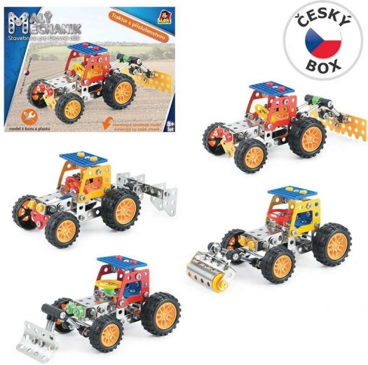 Petit Mécanicien Tracteur avec outil