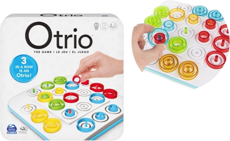 Spin Master Otrio – jeu de société stratégique