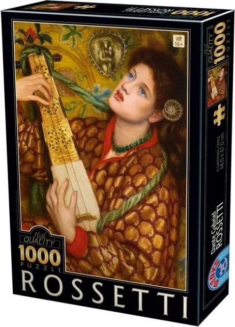 Puzzle Chant de Noël 1000 pièces