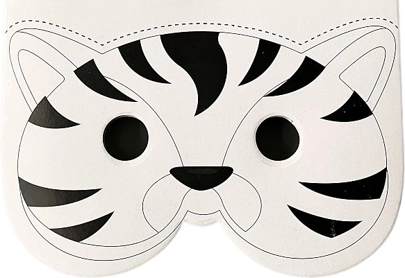 Coloriez votre propre tigre