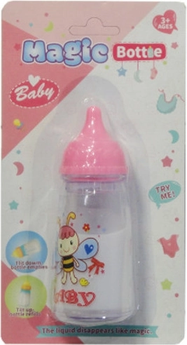 Bouteille magique pour poupées