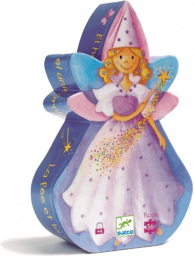 Puzzle Djeco fée et licorne – 36 pièces
