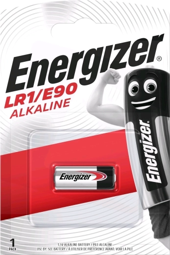Pile alcaline Energizer LR1/E90 1,5 V