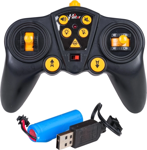 Contrôle 2,4 GHz sans interférences