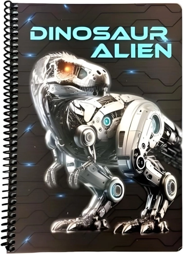 Cahier à spirale Neon Game