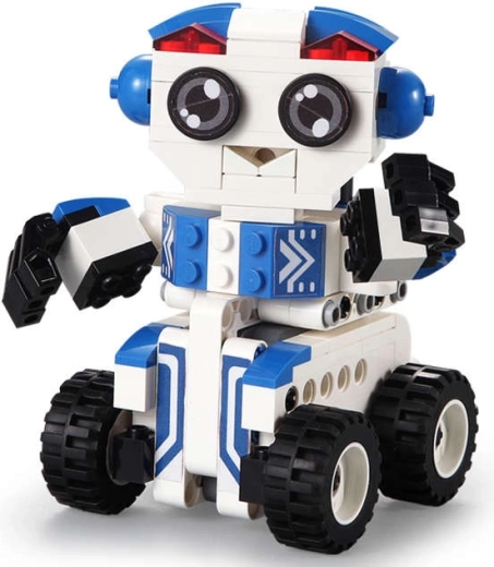 Éléments mobiles et roues robustes