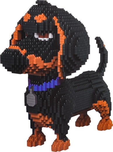 Jeu de construction teckel 1930 pièces pour ados 14+ et adultes