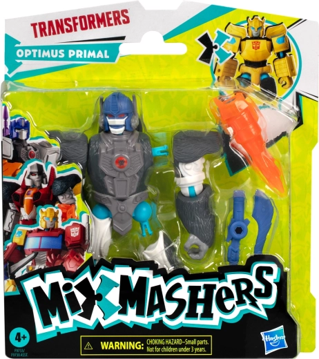 Hasbro Transformers MixMashers figurine OPTIMUS PRIMAL 12 cm