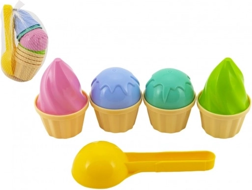 Set de moules à glace pour le sable