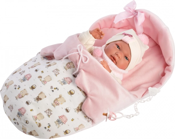 Poupée réaliste Llorens Nica 40 cm
