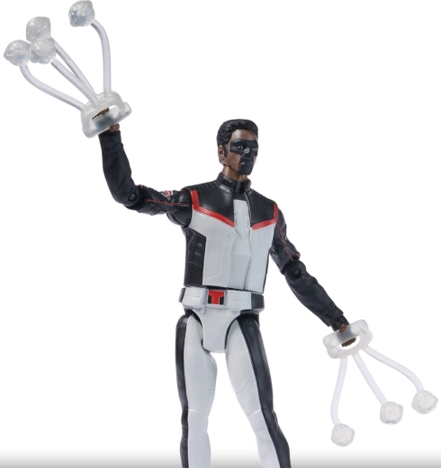Costume détaillé aux couleurs de MR. TERRIFIC