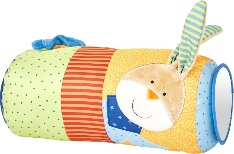 Rouleau sensoriel pour l’apprentissage du déplacement Sigikid – Lapin 30 cm