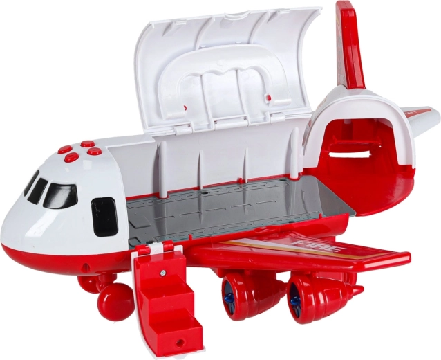 Rampe arrière ouvrante et accès latéraux