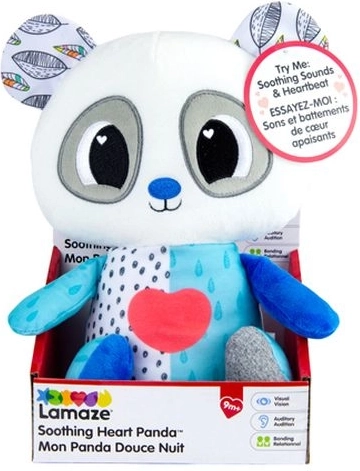 Panda Lamaze Tomy au cœur pulsant