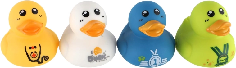 4 couleurs joyeuses dans un seul pack