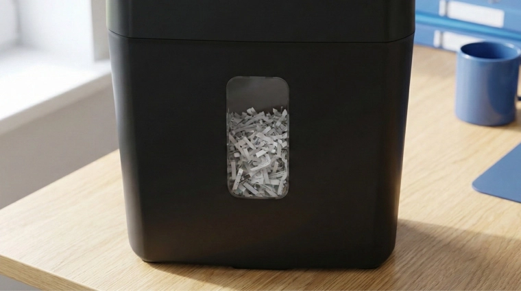 Corbeille pratique 11,5 l avec fenêtre