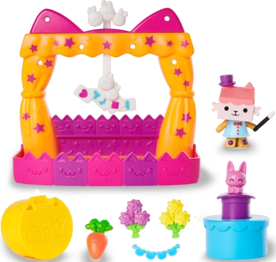 Spectacle de talents magique sur le balcon