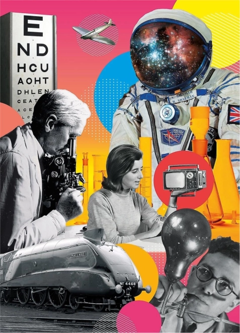 Puzzle Science Museum 1000 pièces CLEMENTONI