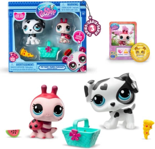 Hasbro Littlest Pet Shop – coffret pique-nique avec figurines et accessoires