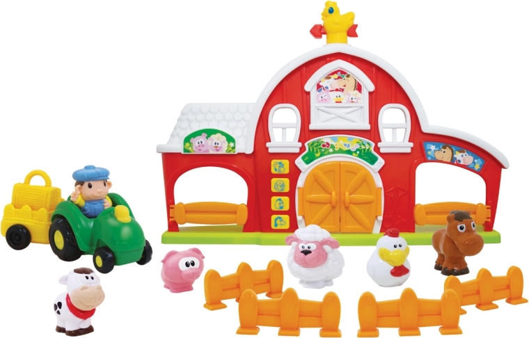 Ensemble de jeu Ferme HAP-P-KID