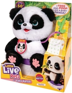 Little Live Pets Panda avec pot