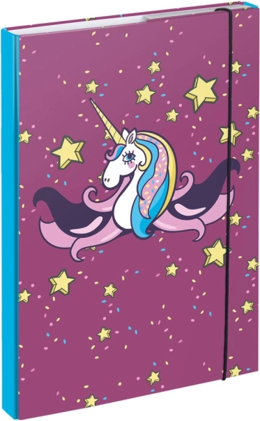 BAAGL chemise pour cahiers scolaires A4 licorne