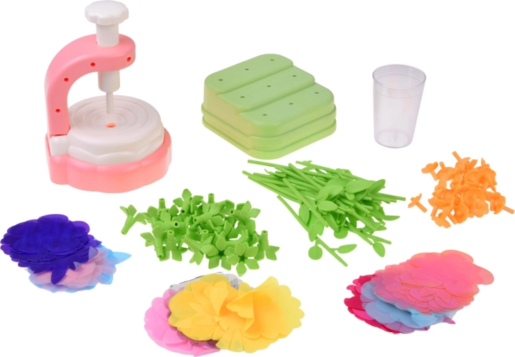 Pétales colorés pour des combinaisons uniques