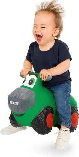 Tracteur sauteur Fendt HoppyDoo avec pompe