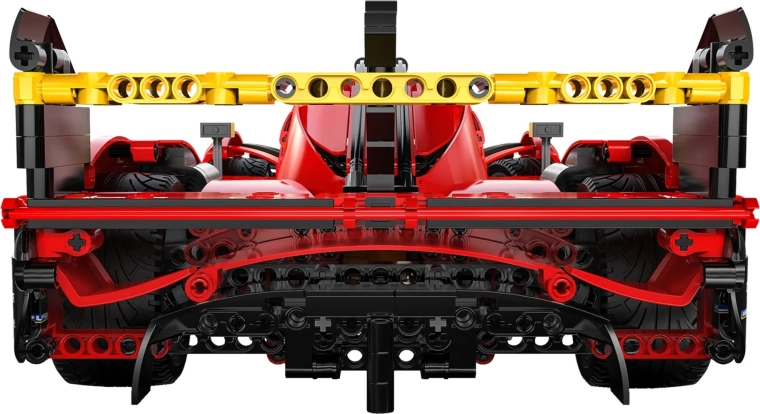 Puissance du moteur V6 et option RC